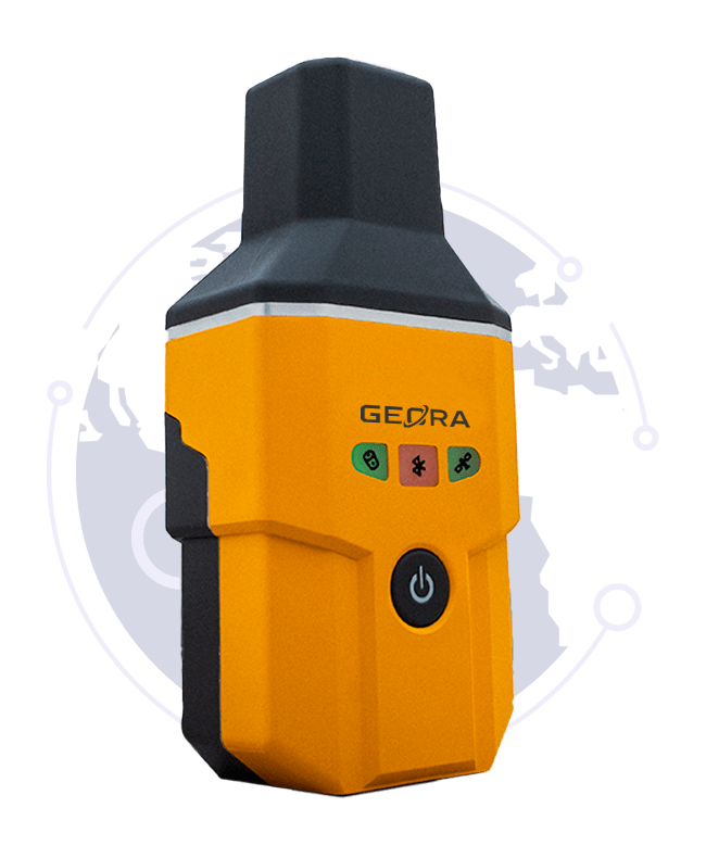 GEORA handheld GNSS RTK receiver for Surveying, Topography, Geodesy